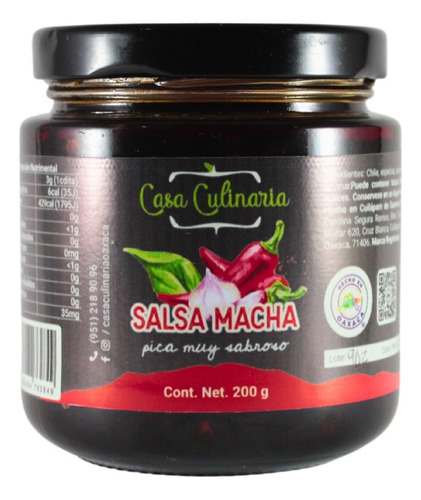 Salsa Macha Clásica De Morita (4 Ingredientes)