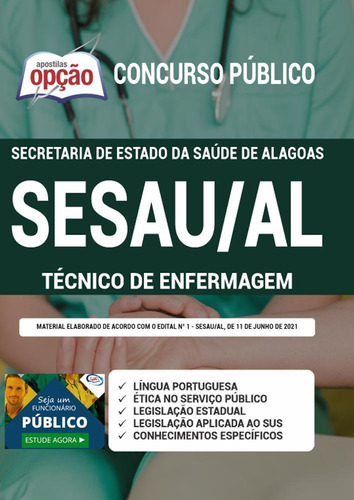 Apostila Concurso Prefeitura De São João Da Boa Vista - Sp 2021 - Técnico De Enfermagem, De Professores Especializados., Vol. 1. Editorial Apostilas Opção, Capa Mole Em Português, 2021