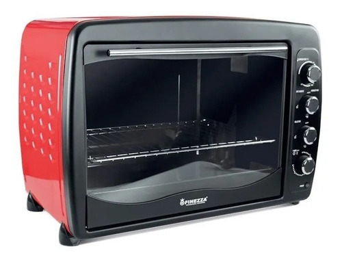 Horno Eléctrico Fz - 3065he De 65 Litros - Rojo