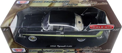 Plymouth Fury 1958 1/18 Motor Max 