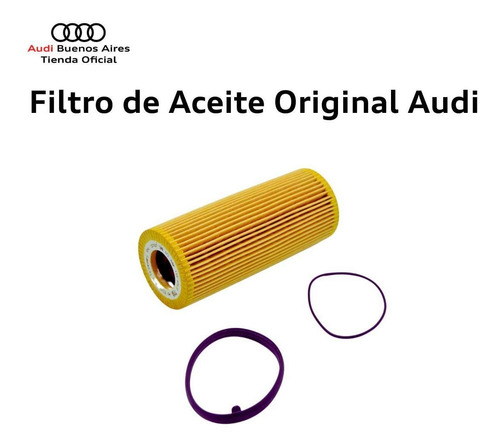 Filtro De Aceite Audi A6 Allroad 2013 Al 2018