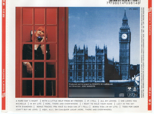 Rita Lee * Bossa'n Beatles Cd (Usado)