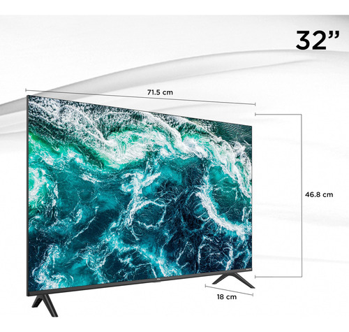 Smart TV TCL 32S210R-MX 32'' HD LED - Bueno (Reacondicionado)