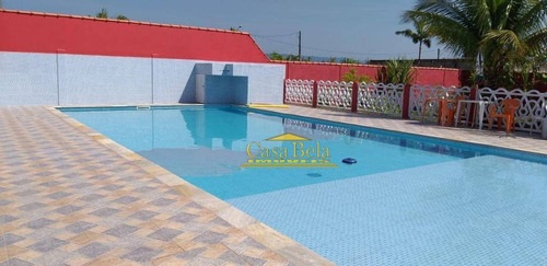 Chácara Com 7 Dormitórios À Venda, 1020 M² Por R$ 541.000 - Cibratel - Chácaras - Itanhaém/sp - Ch0043