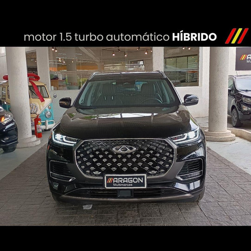 Chery Tiggo 8 TIGGO 8 PRO 1.5 TURBO (HÍBRIDO)