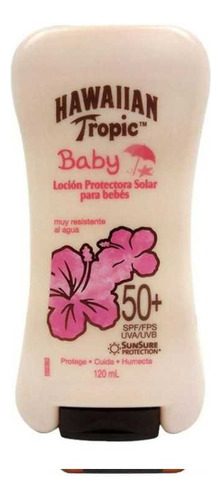 Protector Solar Baby Fps50 120ml Hawaiian Tropic