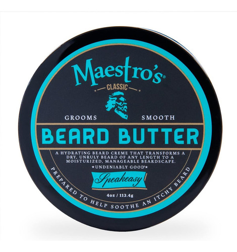 Maestro's Classic Manteca Barba Clásico Maestro |