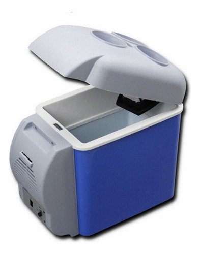 Enfriador Y Calentador De Nevera De 12 V Y 7,5 L (azul)