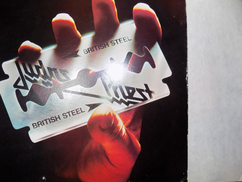 Judas Priest Lps Importados Con Insert Buen Estado Rock