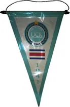 Comprar Banderin 37cm Año 2015 Costa Rica Universidad Costa Rica Fc