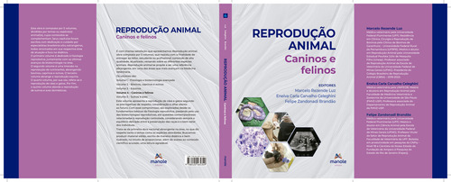 Reproducao Animal - Vol. 4 - Caninos E Felinos, De Mau., Vol. 1. Editorial Manole, Capa Mole, Edição 1 Em Português, 2024