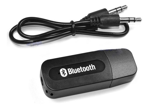 Adaptador Receptor Bluetooth Usb Musica Carro P2 Bt-163