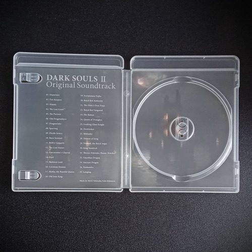 Dark Souls Ii Soundtrack - Seminovo (Usado)