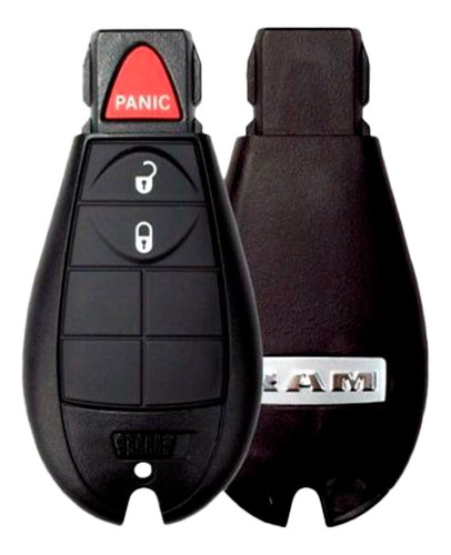 Carcasa Llave Control Remoto Fobik Dodge Ram 2009 Al 2012+++