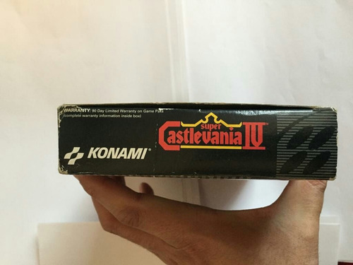Super Castlevania 4 (1994 Konami-méxico) (Usado)