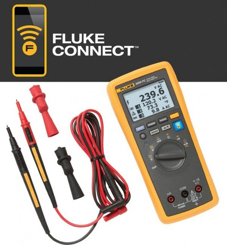 Multímetro Digital Fluke Connect Flk3000fc
