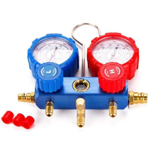 Imagen 4 de 5 de Hvac Aire Acondicionado Aire Refrigeración Kit Ac Múltiple C