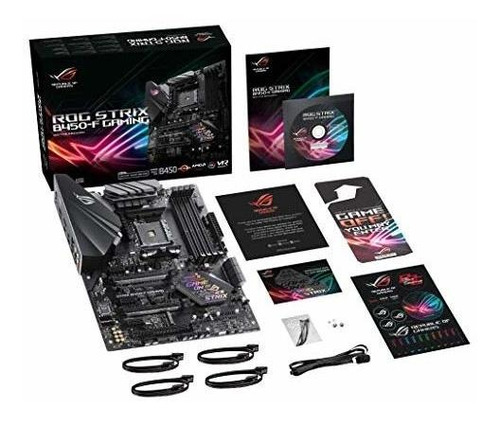 Placa Base Asus Rog Strix B450f Gaming Amd B450 Ddr4sdram