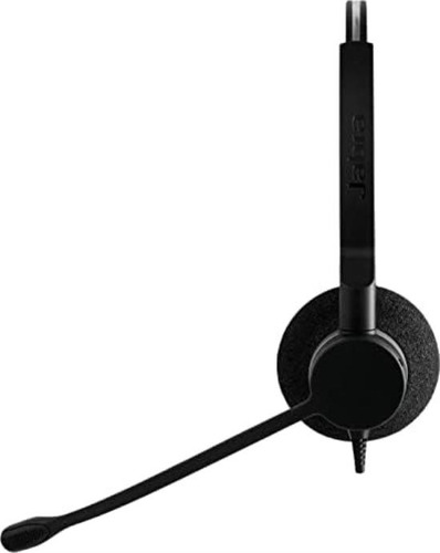 Auriculares Jabra Biz 2325 Duo Cable De Audio Profesional