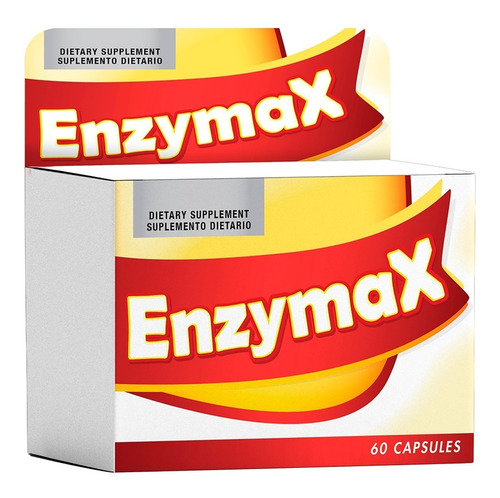 Enzimax Complete 60 Capsulas - Healthy America