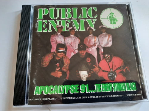Public Enemy / Cd - Apocalypse 91...the Enemy Strikes Black 