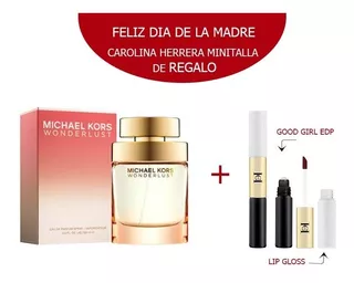 Perfume Mujer Michael Kors Wonderlust Edp 100ml