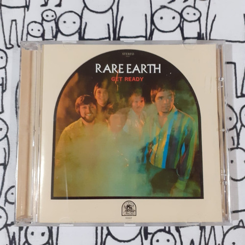 Rare Earth - Get Ready - Cd Usado