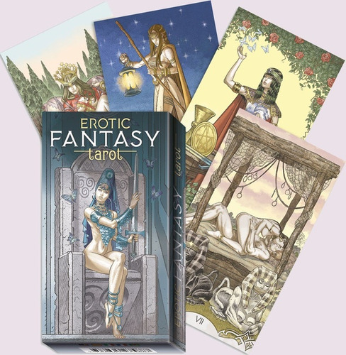 Erotic Fantasy ( Libro + 78 Cartas ) Tarot - #p