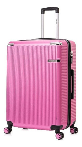 Valijas Set X3 Trendy Fucsia Carry On Mediana Grande Liviana