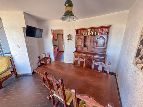 Excelente Triplex Para 8 Personas Frente Al Mar + Cochera Fija Cubierta