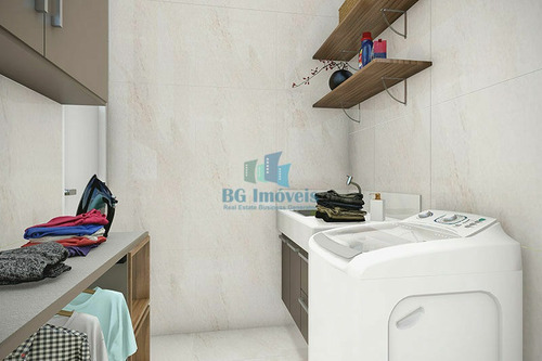 Imagem 8 de 27 de Casa De Alvenaria Com Edícula E Piscina Com 186m² 3 Quartos 3 Suítes 2 Vagas Cobertas Em Sp - Bg21-516
