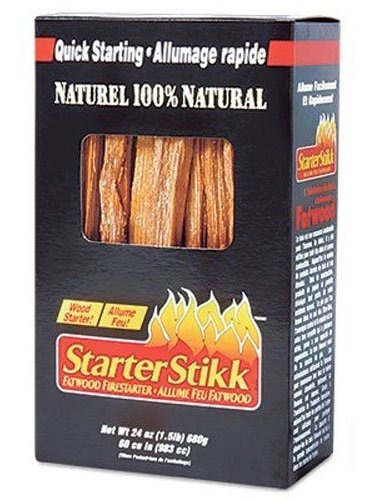 Pine Mountain Starterstikk Fatwood Firestarters, 1.5 Lb