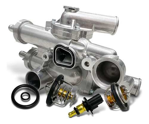 Toma De Agua Termostato Sensor Aluminio Compass Patriot 2.4