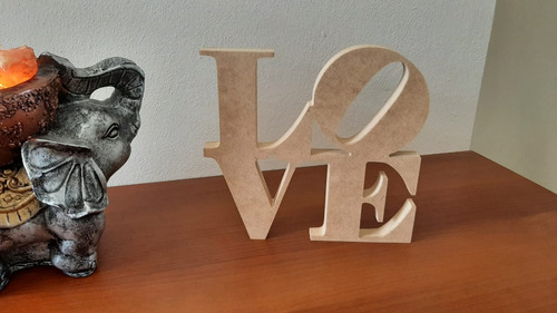 Palabras Decorativas Madera 18 Mm - Home - Love - Amor - Etc Palabras Decorativas A Eleccion