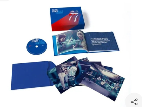 The Rolling Stones Blue & Lonesome Cd Box Deluxe Original