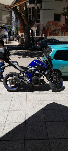 Yamaha Mt 03