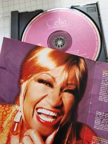 Celia Cruz - Mi Vida Es Cantar. - Cd
