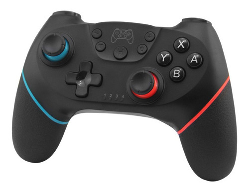 Control Joystick Gamepad Nintendo Switch Inalámbrico Negro