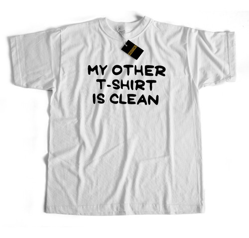 Remera Los Simpsons My Other T Shirt Is Clean #030