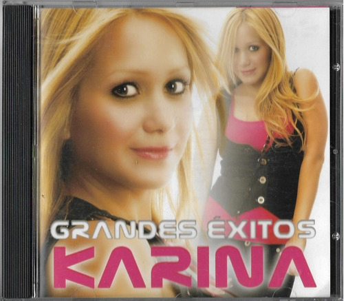 Karina Cd Grandes Exitos Cd Original 2009