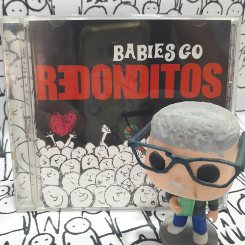 Patricio Rey - Babies Go Redonditos - Cd Usado