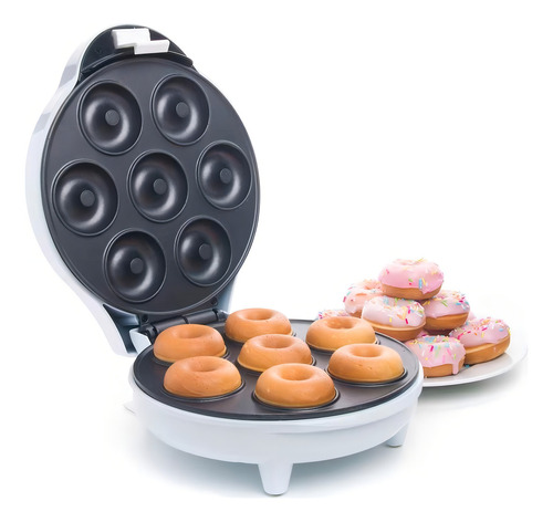 Máquina Donuts Portátil Perfeita Renda Extra E Confeitaria