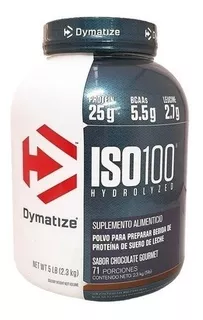 Proteina Dymatize Iso 100 Hidrolizada 5 Lbs Todos Los Sabore