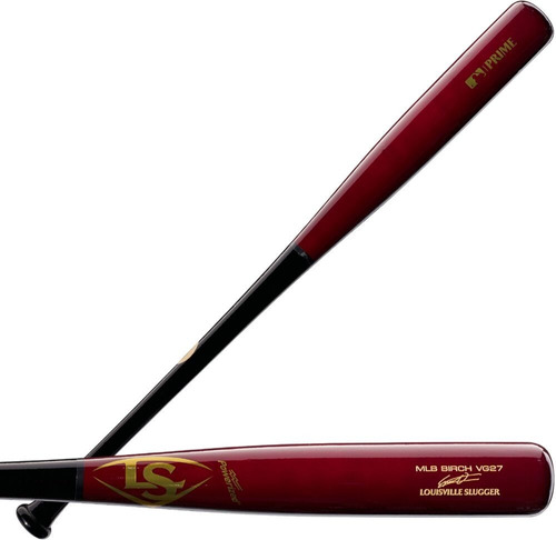 Bat De Béisbol Louisville Slugger Mlb Prime Vg27 Birch Wood