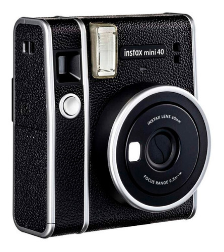 Câmera Fujifilm Instax Mini 40 preta