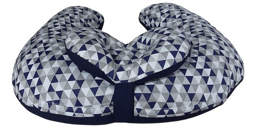 Almohada de lactancia para bebés, almohada de lactancia, color triángulo, triángulo, soporte triangular
