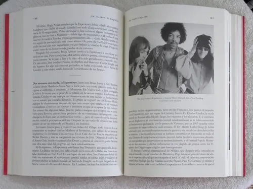 Libro Biografía De Jimi Hendrix