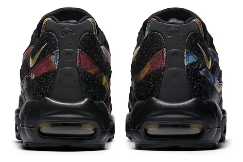Galaxy splatter air max 95 deals