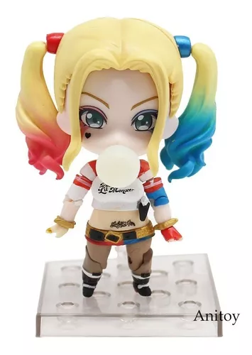 Arlequina / Harley Quinn vB Boneca Q Posket Esquadrão Suicida