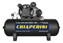 Comprar Compressor De Ar 20 Pés 5 Hp 250l 20+apv Chiaperini Trif